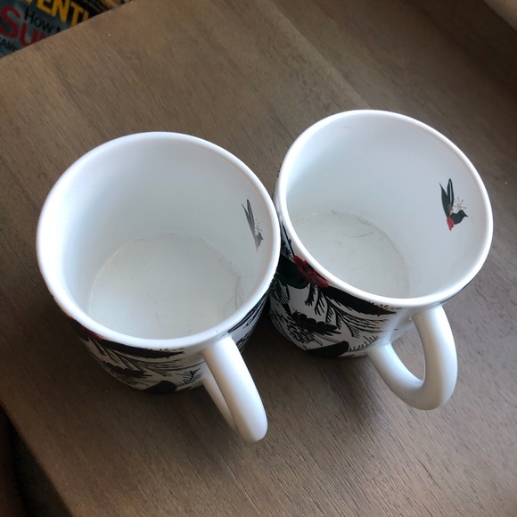 Starbucks Christmas Holiday Coffee Mug Pair New - Picture 5 of 5